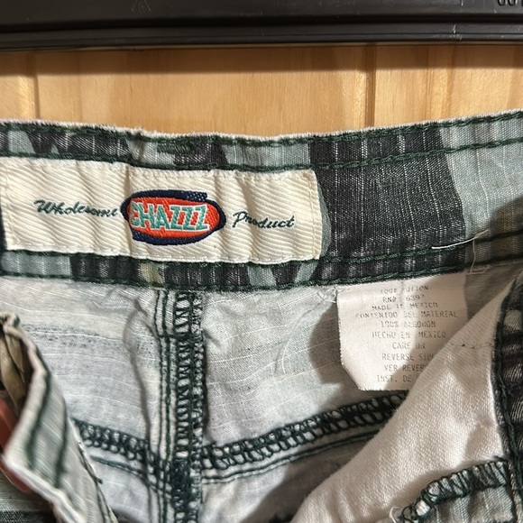 CHAZZ Camouflage Shorts - Picture 3 of 4